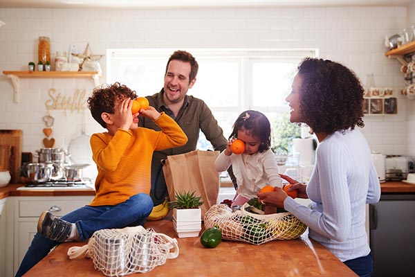 family, groceries